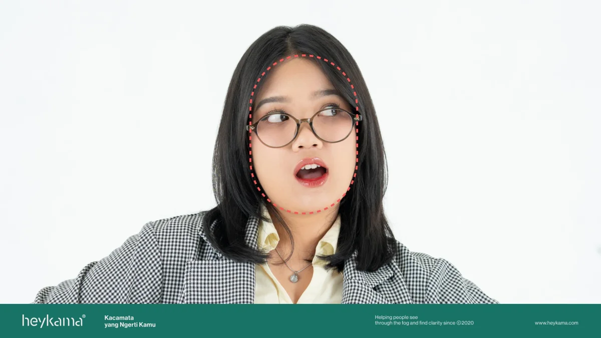 Wajah Lonjong Hati-Hati Ya Pilih Kacamata, Baca Dulu Tipsnya