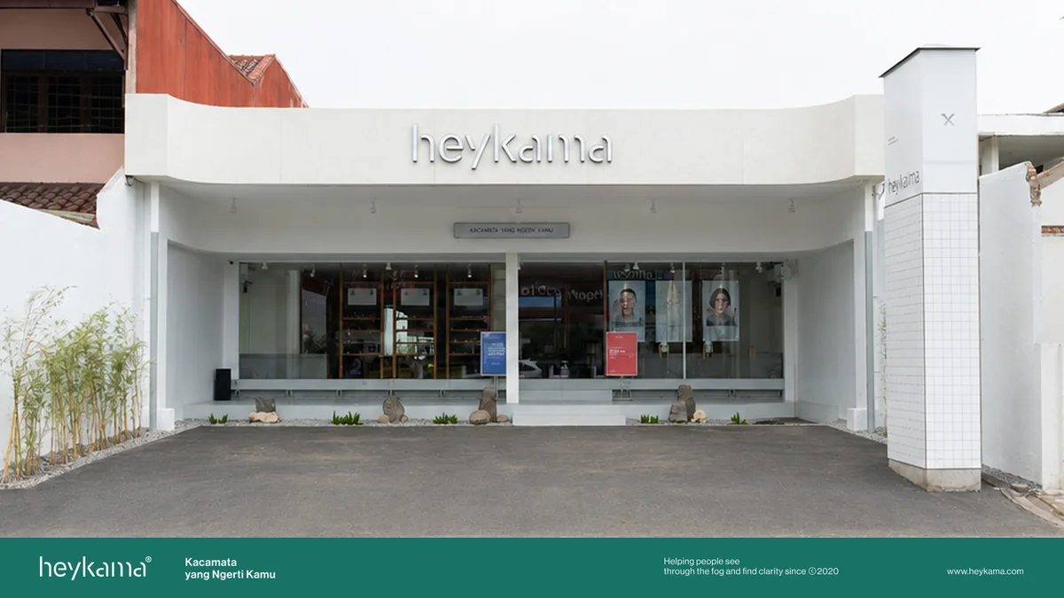 Heykama store Bogor tampak depan