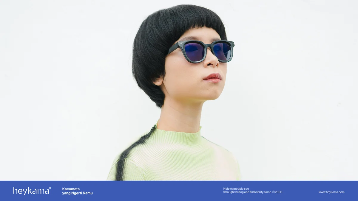 lensa bluechromic