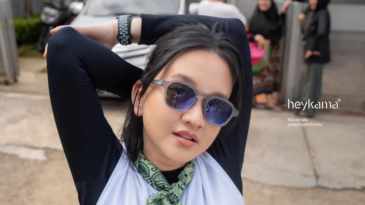 7 Panduan Singkat Buat Yang Mau Beli Kacamata Lari!
