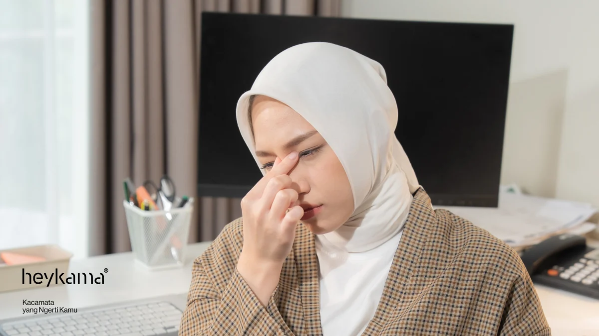Mata Kamu Jadi Cepet Kering Pas Puasa? Ini Penyebabnya!