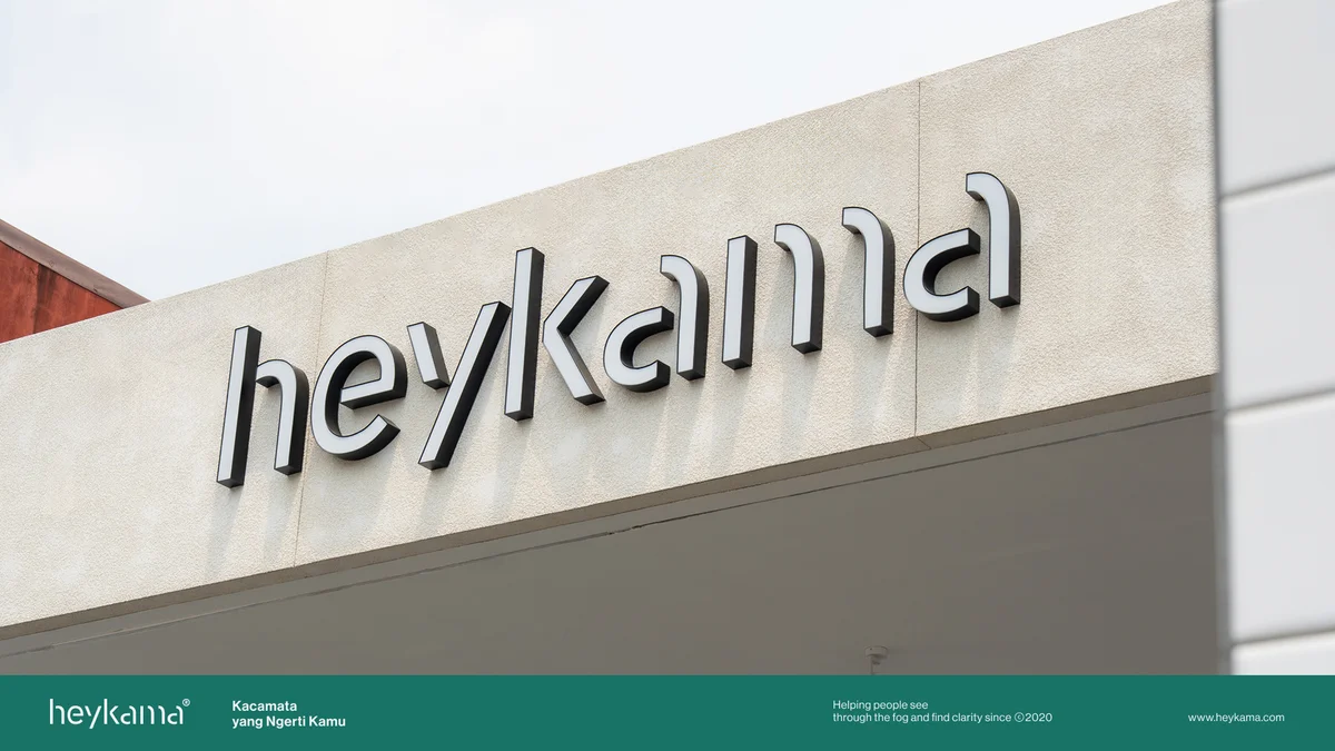 Heykama Eyewear Store Sekarang Ada di Bogor