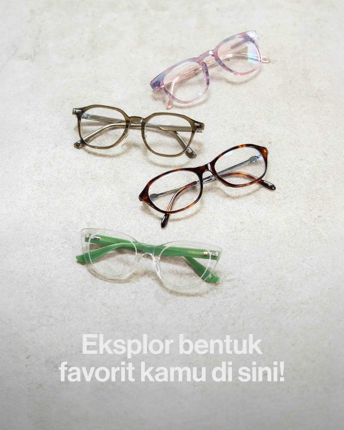 Bentuk Kacamata